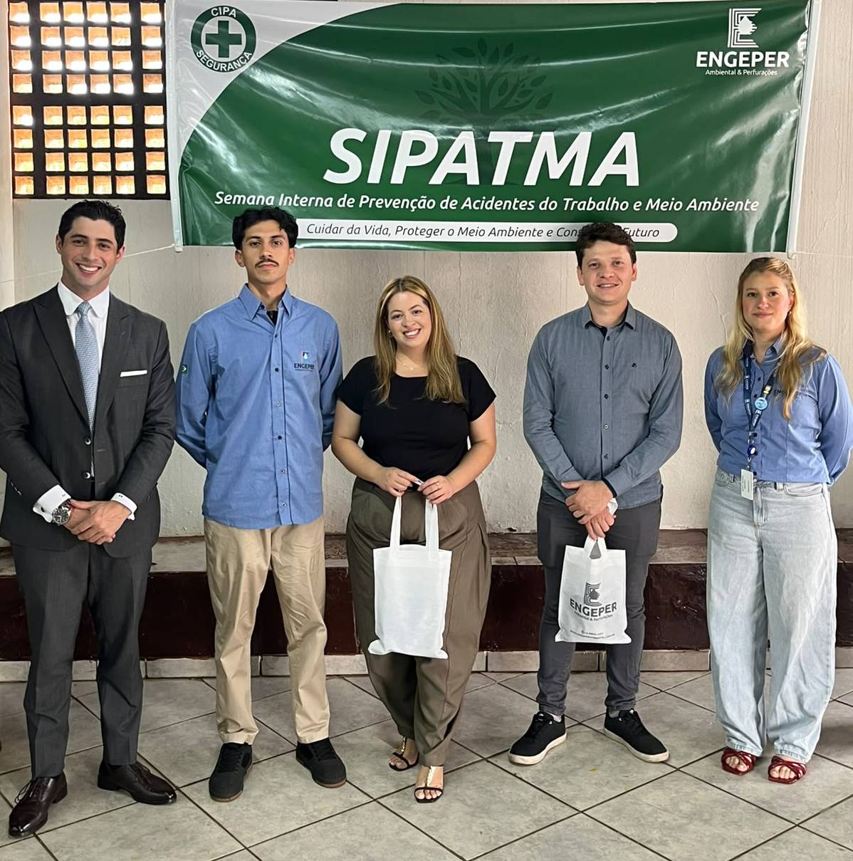 Reporte Seguro participa da SIPATMA da Engeper e reforça a importância do Canal de Denúncias