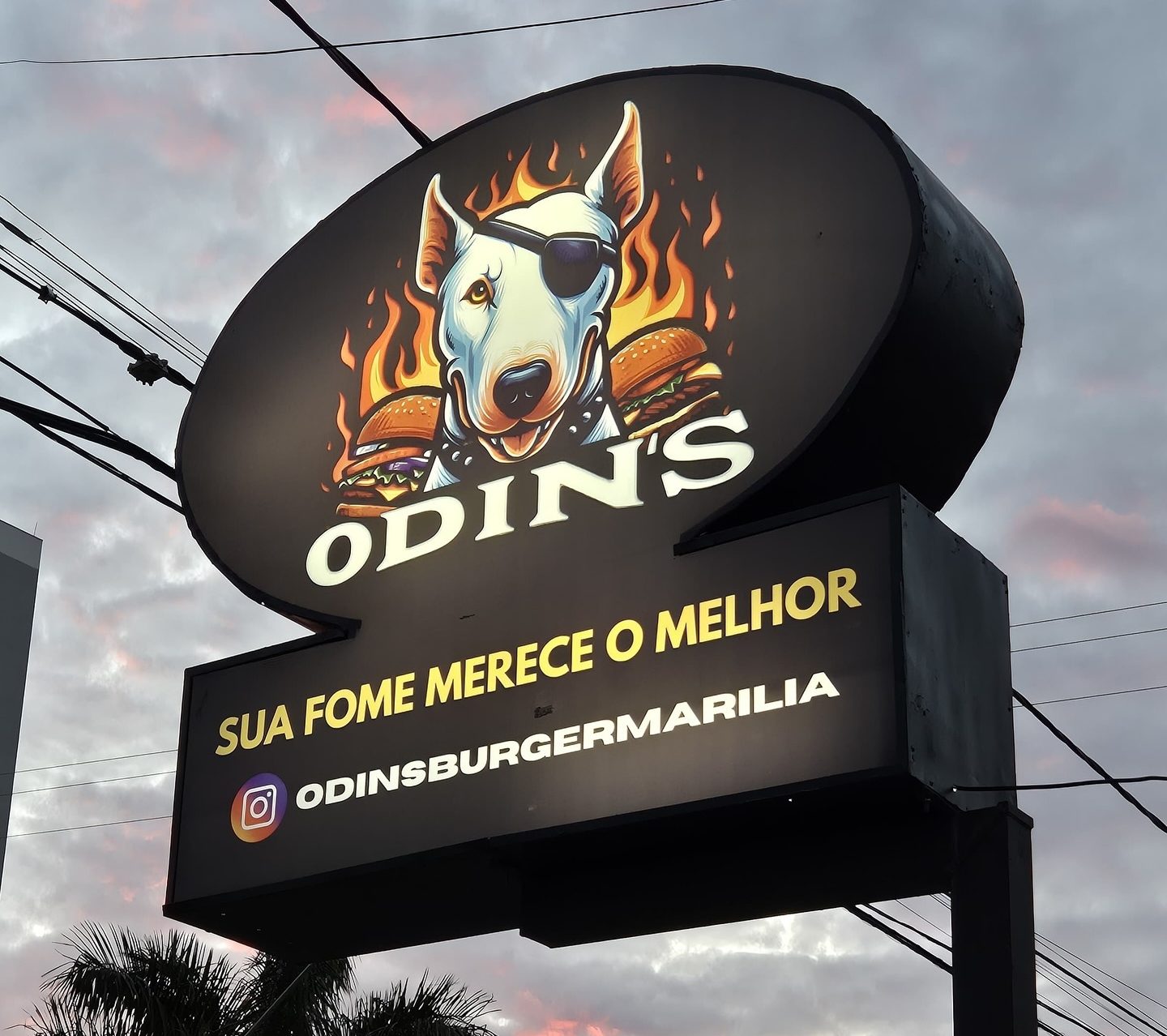 Odins Burguer Marília