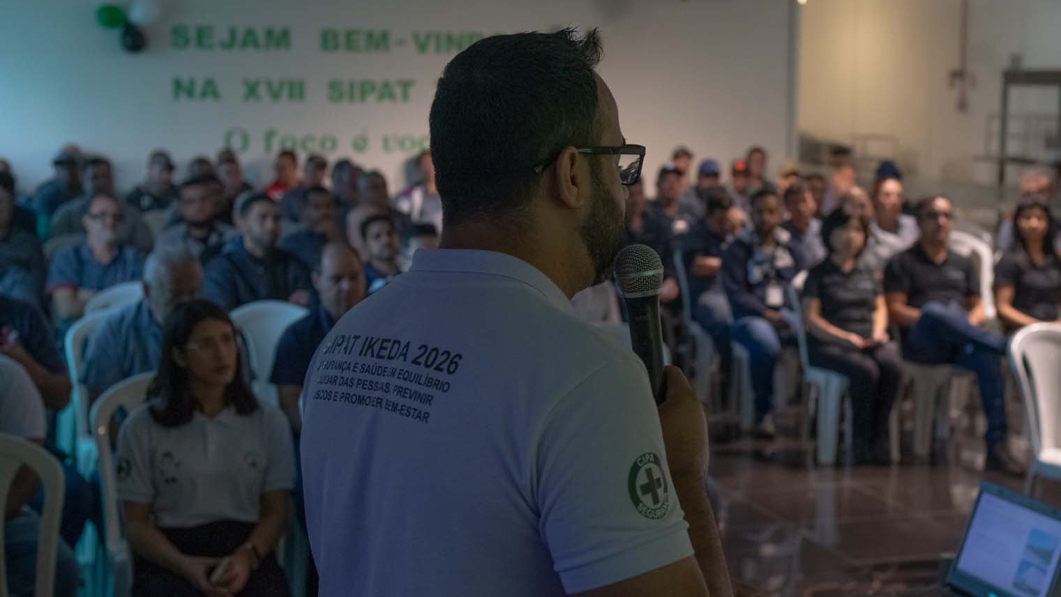 XVII SIPAT IKEDA 2026 - 1º DIA - CULTURA DE SEGURANÇA: RESPONSABILIDADE DE TODOS